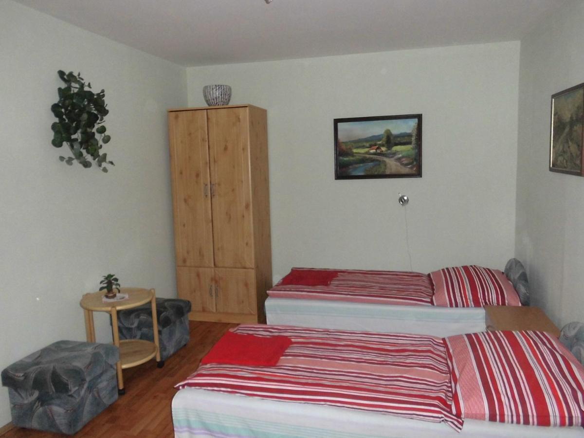 Fenyves Apartman Sárospatak Exterior photo